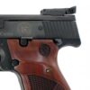 Smith & Wesson 41 22LR, Performance Center 5.5", Wood Grips, Blued 10rd Mag