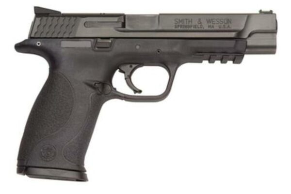 Smith & Wesson M&P 40 Pro .40SW 5" Melonite Finish, Fiber Optic Sights, 15 Round