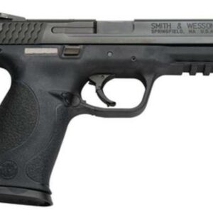 Smith & Wesson M&P PRO 9 DAO 4.25" Black Melonite, Night Sights, 17 Round