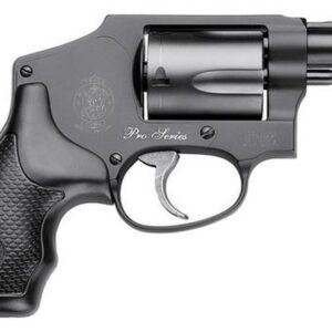 Smith & Wesson 442 Moon Clip Pro Series.38 Special +P 1.875" Barrel, Matte Black, 5 Round
