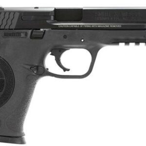 Smith & Wesson M&P9 Pro DAO 9mm 5" Barrel, Novak FOF/Reduced Glare Rear Poly Grip Black, 10rd