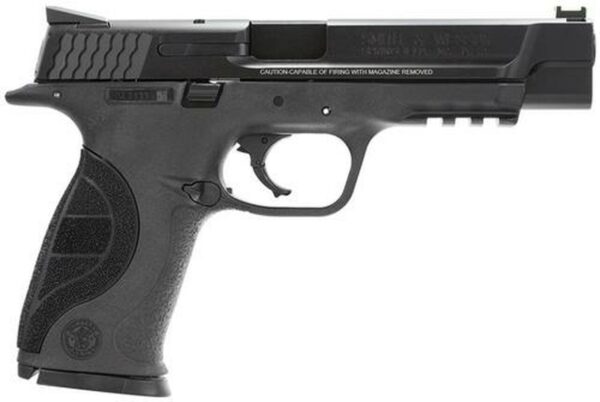 Smith & Wesson M&P9 Pro DAO 9mm 5" Barrel, Novak FOF/Reduced Glare Rear Poly Grip Black, 10rd