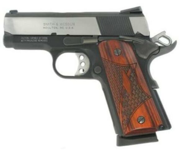 Smith & Wesson SW1911 Pro 45 ACP, 3", Two-Tone