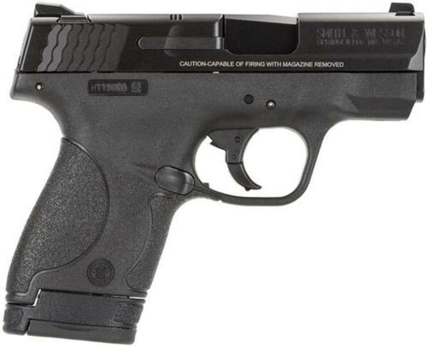 Smith & Wesson M&P Shield .40 S&W, No Manual Safety, No Mag Safety