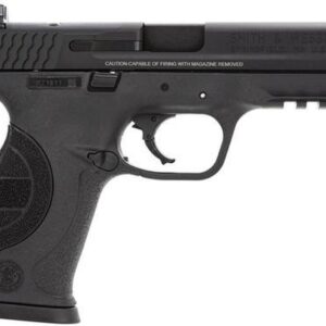 Smith & Wesson M&P 9 Pro with C.O.R.E Double 9mm, 5" Barrel, Black Int,, rd, 10 rd