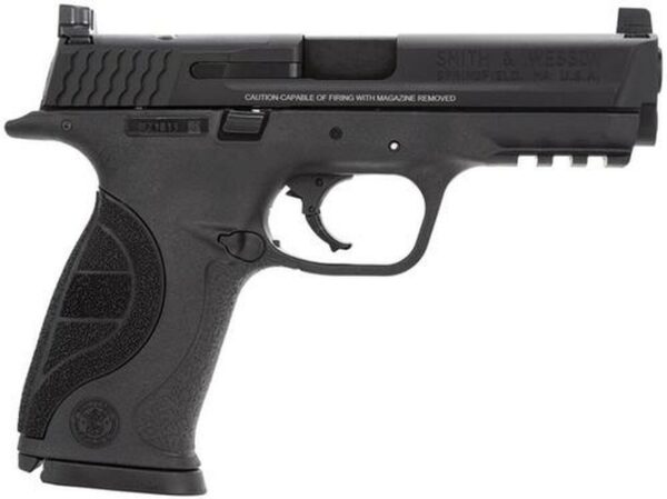 Smith & Wesson M&P 9 Pro with C.O.R.E Double 9mm, 5" Barrel, Black Int,, rd, 10 rd