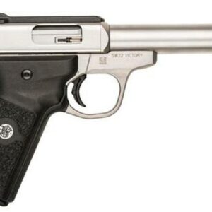 Smith & Wesson SW22 Victory 22LR 5.5" Barrel SS Frame 10 Rd Mag