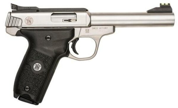 Smith & Wesson SW22 Victory 22LR 5.5" Barrel SS Frame 10 Rd Mag