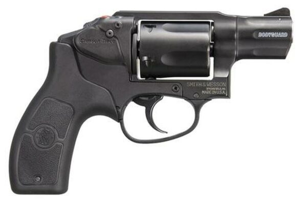 Smith & Wesson M&P Bodyguard 38, Integrated Crimson Trace Laser .38 Special +P, 1.9" Barrel, Black