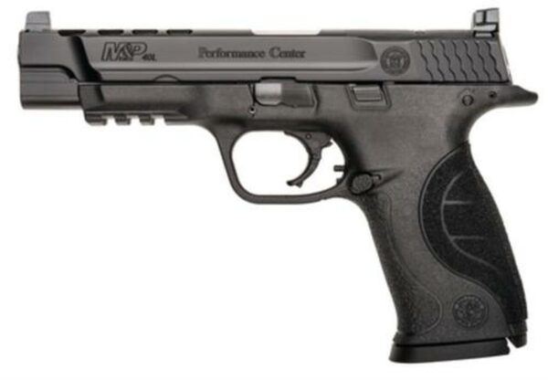 Smith & Wesson M&P 40 Performance Center .40 SW 5" Ported Barrel, 15 Rd Mag