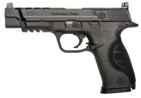 Smith & Wesson M&P 9 Performance Center 9mm 5" Ported Barrel, 17 Rnd Mag