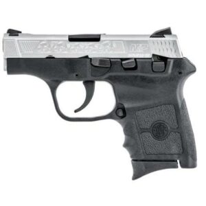 Smith & Wesson M&P Bodyguard .380 ACP, 2.75" Barrel, Duo Tone, Engraved, 6 Rd Mag