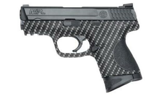 Smith & Wesson M&P .40 SW, 3.5", Carbon Fiber, 10rd