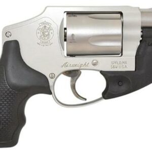 Smith & Wesson Model 642 Airweight, LaserMax .38 Special +P 1.8" Barrel Hammerless 5rd