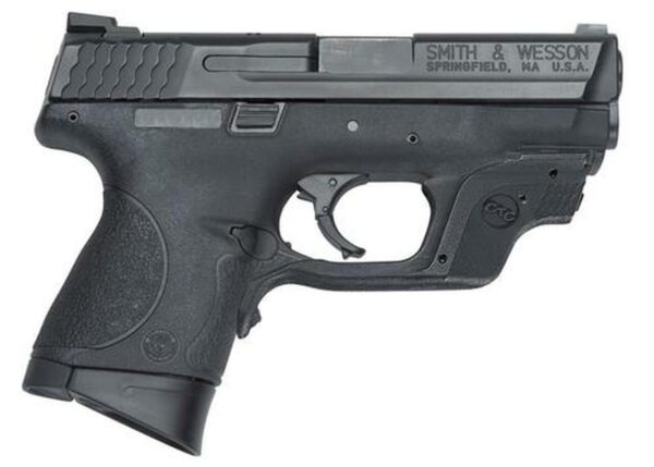 Smith & Wesson M&P40C, .40 S&W, 3.5", 10rd, Crimson Trace Laserguard