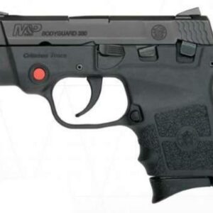 Smith & Wesson Bodyguard 380ACP 2.75" Barrel CT Green Laser Thumb Safety 6rd Mag