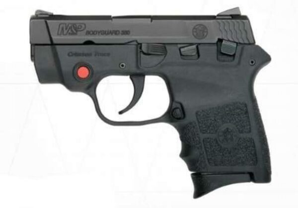 Smith & Wesson Bodyguard 380ACP 2.75" Barrel CT Green Laser Thumb Safety 6rd Mag