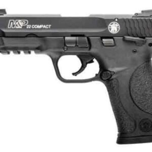 Smith & Wesson M&P Compact, 22LR 10 Rd, Threaded Barrel