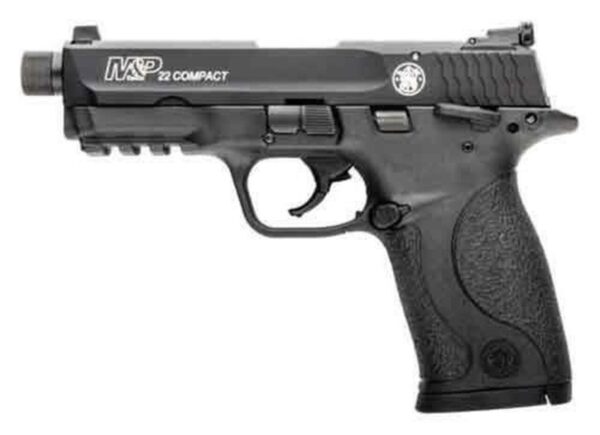 Smith & Wesson M&P Compact, 22LR 10 Rd, Threaded Barrel