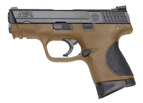 Smith & Wesson MP9 Compact 9MM 3.5" Barrel, Flat Dark Earth Frame 12 Rd Mag