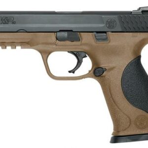 Smith & Wesson M&P 40 DAO 40 Smith & Wesson 4.3" Barrel, Black Polymer Grips Flat Dark Earth, 15rd