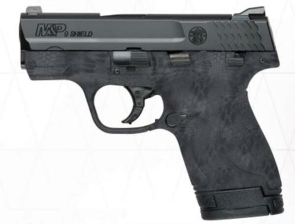 Smith & Wesson M&P9 Shield With Kryptek Camo Finish 2 Mags