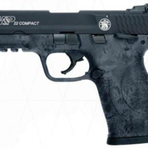 Smith & Wesson M&P22 Compact, 22LR, Krptek Typhoon, 3.5", 10rd, Threaded