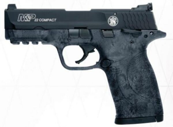 Smith & Wesson M&P22 Compact, 22LR, Krptek Typhoon, 3.5", 10rd, Threaded
