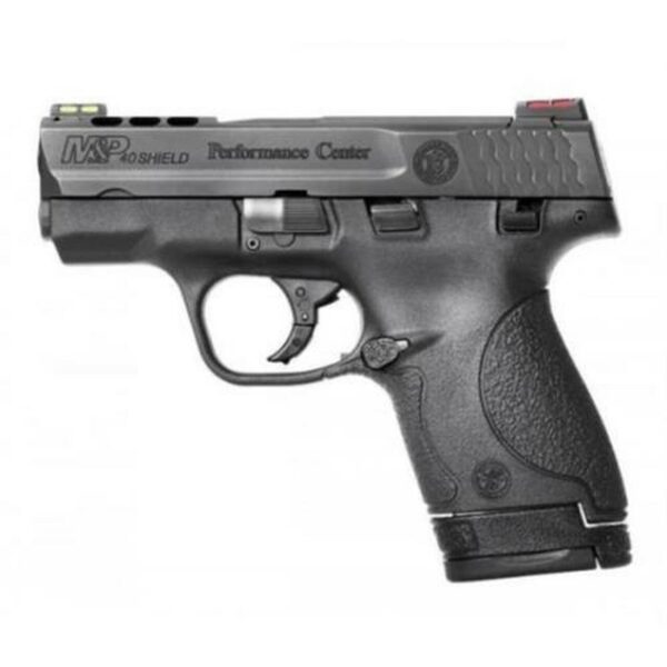 Smith & Wesson MP40 Shield Performance Center 40 SW 3" Ported Barrel 7 Rd Mag