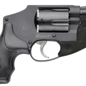Smith & Wesson 442, LaserMax Laser, .38 Special +P, 1.875", Matte Black