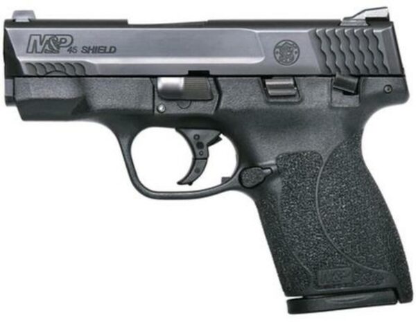Smith & Wesson M&P Shield, 45 ACP, 3.3", Thumb Safety, 7rd