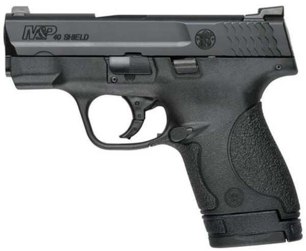 Smith & Wesson M&P Shield .40 S&W, 3.1", 7rd, NS, 3 Mags