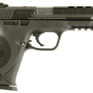 Smith & Wesson M&P 9 9mm Perfromance Center 5" Ported Barrel Fiber Optic Sights 17 Rd Mag