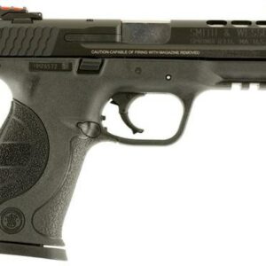 Smith & Wesson M&P40 .40 S&W, 4.25", 15rd, Ported, Fiber Optic Sights