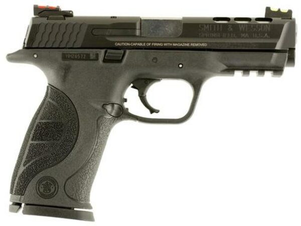 Smith & Wesson M&P40 .40 S&W, 4.25", 15rd, Ported, Fiber Optic Sights