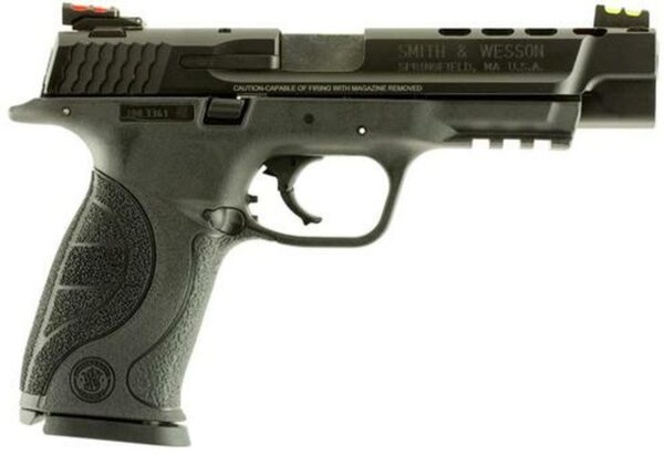 Smith & Wesson M&P40 .40 S&W, 5", 15rd, Ported, Fiber Optic Sights