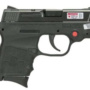 Smith & Wesson M&P Bodyguard .380 ACP, 6rd, Crimson Trace Laser, No Thumb Safety