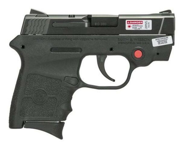 Smith & Wesson M&P Bodyguard .380 ACP, 6rd, Crimson Trace Laser, No Thumb Safety