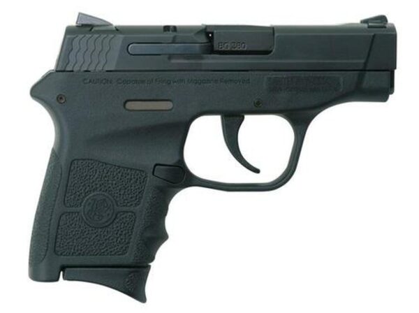 Smith & Wesson Bodyguard 380acp, No Safety, 6 rd