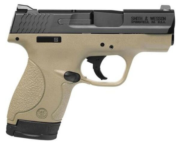 Smith & Wesson M&P Shield 40SW 3" Barrel Flat Dark Earth 6rd & 7rd Mag