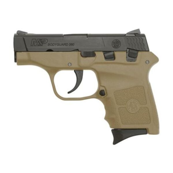 Smith & Wesson M&P Bodyguard, .380 ACP, 2.75", Flat Dark Earth Frame, 6rd, NO LASER