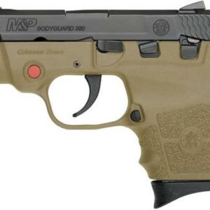 Smith & Wesson M&P Bodyguard .380 ACP,, , Laser, Flat Dark Earth, 6 rd