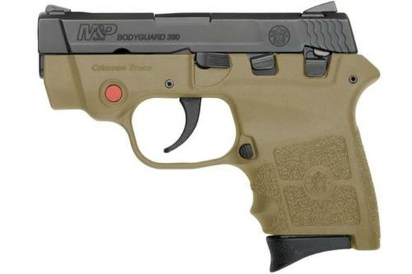 Smith & Wesson M&P Bodyguard .380 ACP,, , Laser, Flat Dark Earth, 6 rd