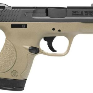 Smith & Wesson M&P Shield 9mm 3" Barrel Flat Dark Earth 7rd & 8rd Mag