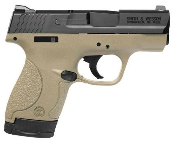 Smith & Wesson M&P Shield 9mm 3" Barrel Flat Dark Earth 7rd & 8rd Mag