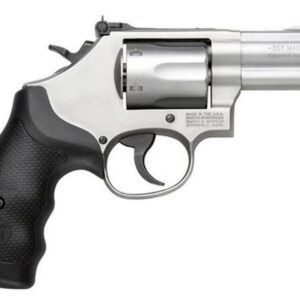 Smith & Wesson 66 357 Magnum, 2.75", 6rd, Stainless Steel