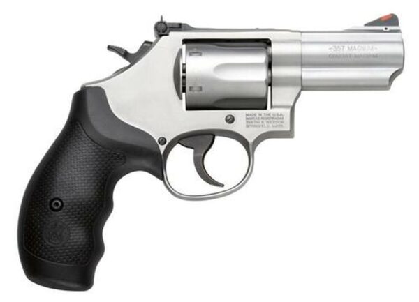 Smith & Wesson 66 357 Magnum, 2.75", 6rd, Stainless Steel