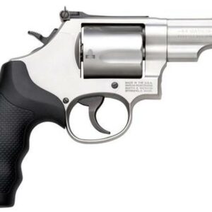 Smith & Wesson 69 .44 Magnum, 2.75" Barrel Stainless Finish, Rubber Grips, Adjustable Sights, 5 Rounds