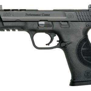 Smith & Wesson M&P9 Perfomance Center 4.3" Ported Threaded Barrel 17rd Mag