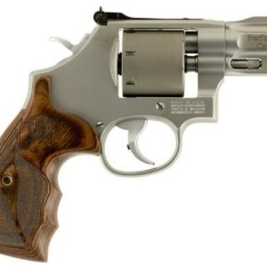 Smith & Wesson 986 Performance Center SA/DA 9mm, 2.5", 7rd, Wood Grip